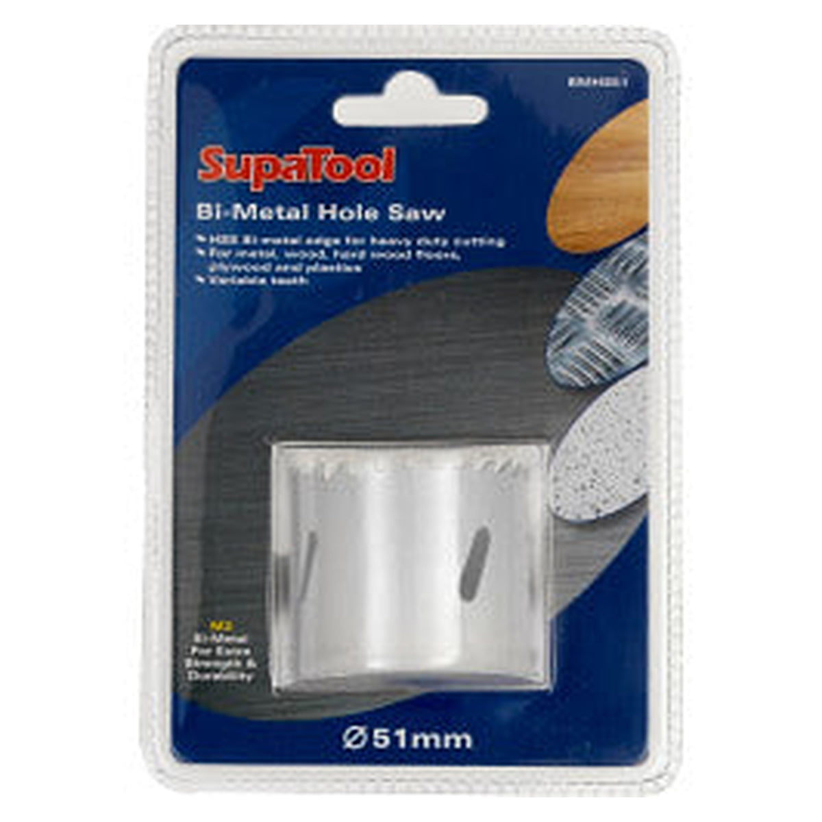 SupaTool 51mm bi-metal hole saw
