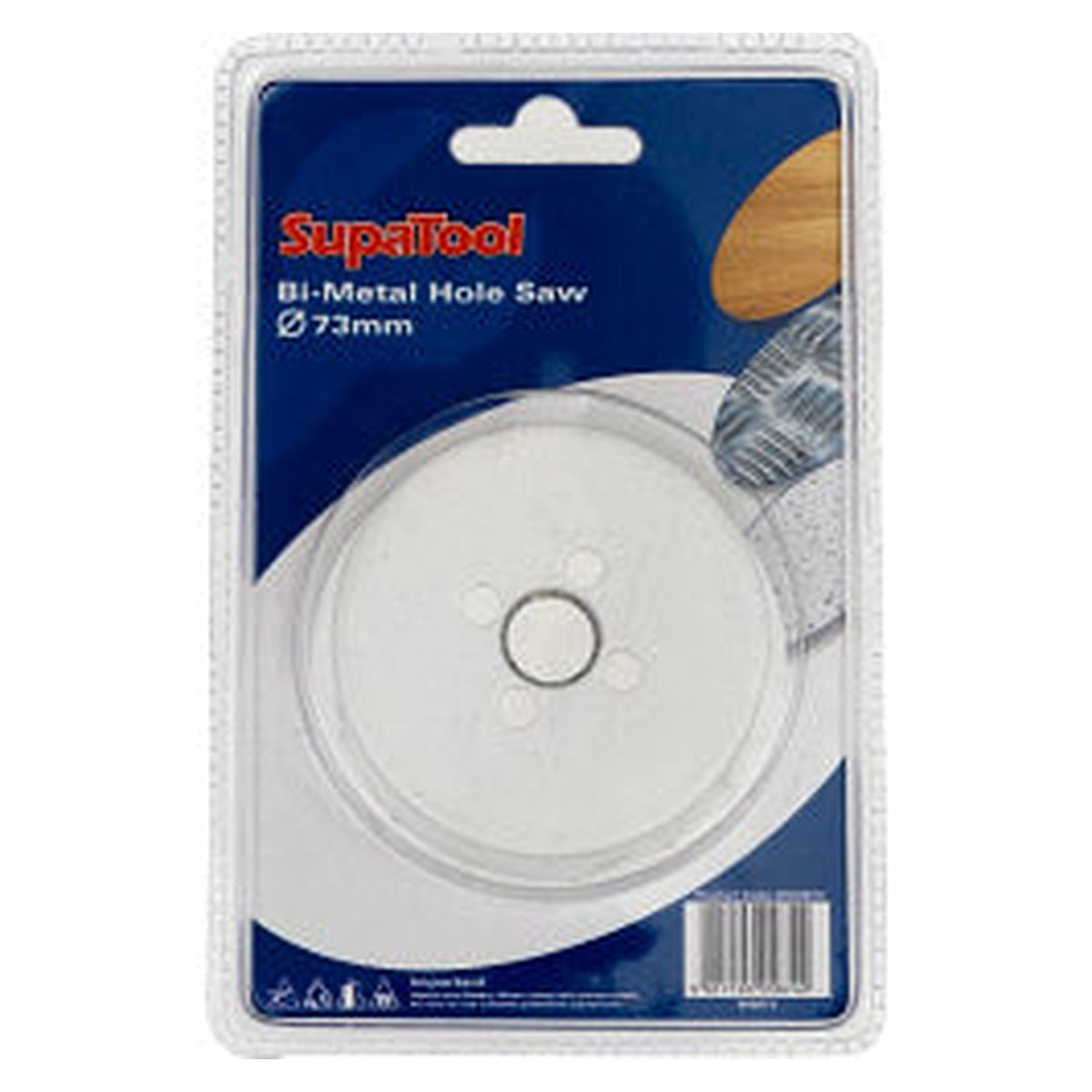 SupaTool 73mm bi-metal hole saw