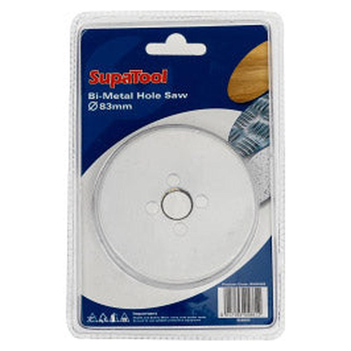 SupaTool 83mm bi-metal hole saw