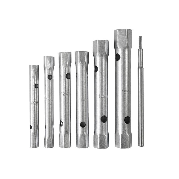 SupaTool 6 piece box spanner set with tommy bar
