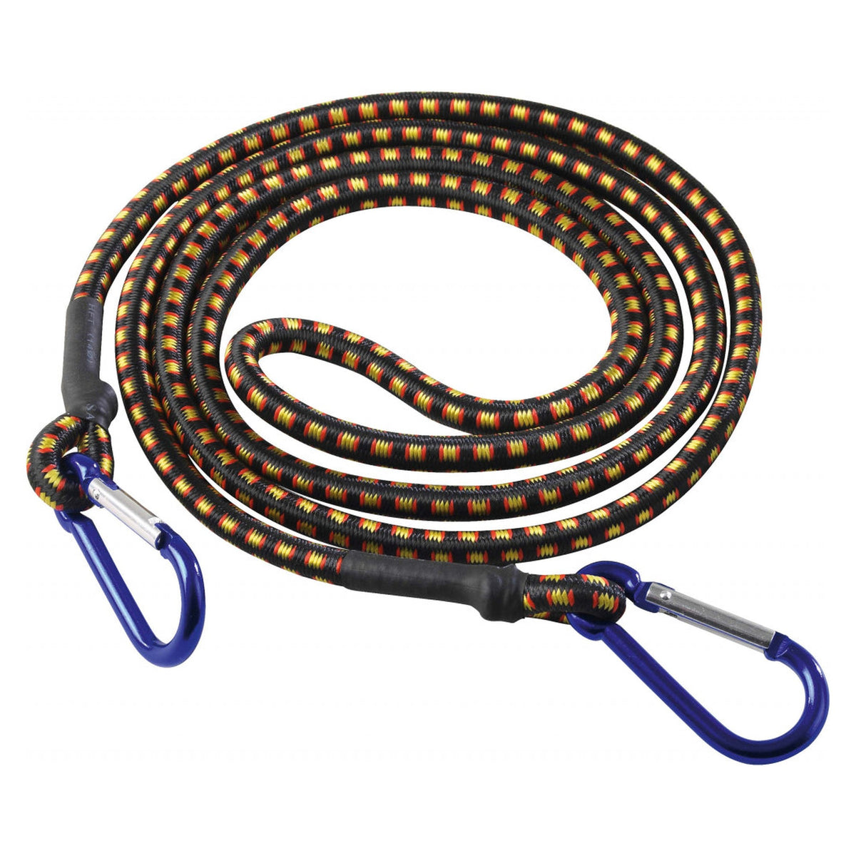 SupaTool bungee cord with carabiner hooks, 1800mm