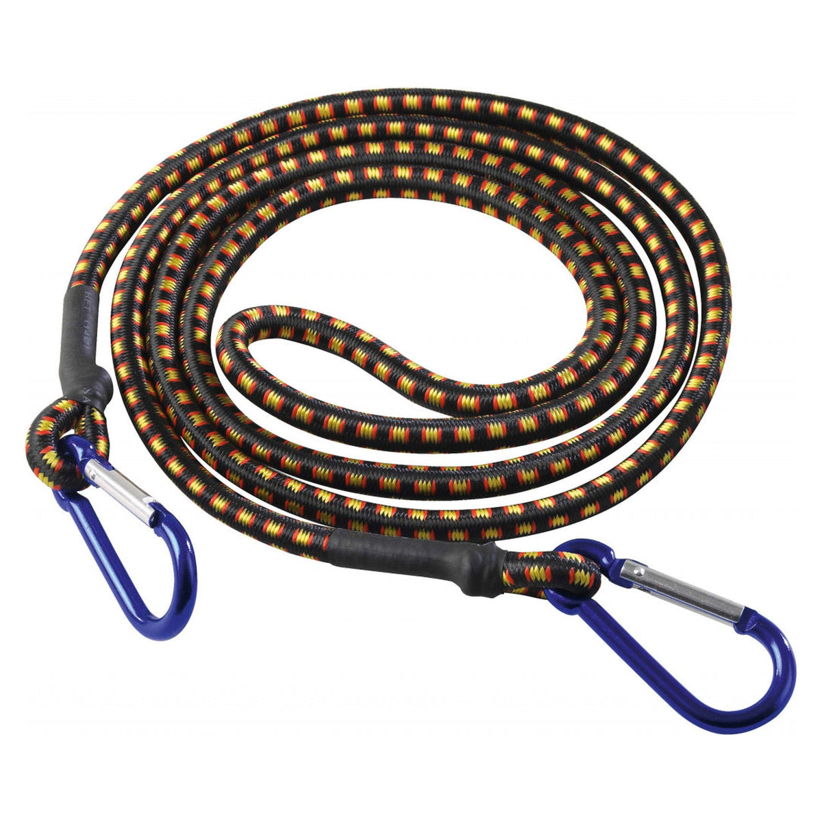 SupaTool 600mm x 8mm bungee cord with carabiner hooks
