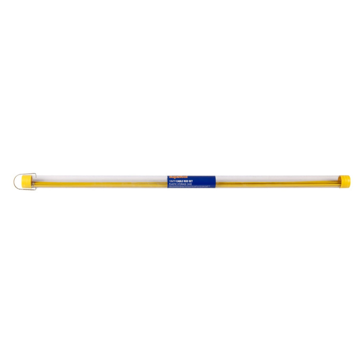 SupaTool 10m fibreglass cable rod set