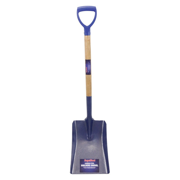 SupaTool carbon steel square point builders shovel