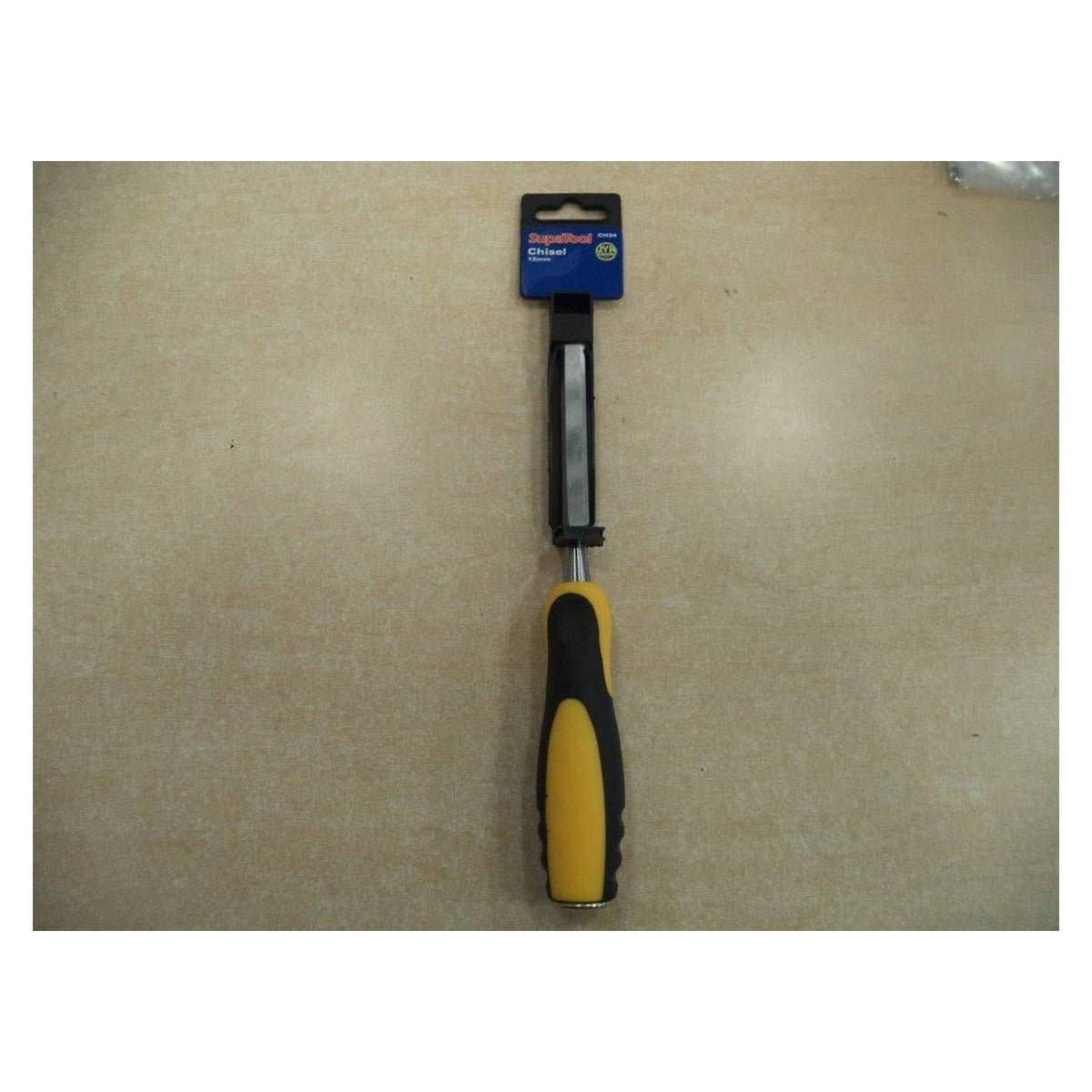 SupaTool 12mm carbon steel chisel