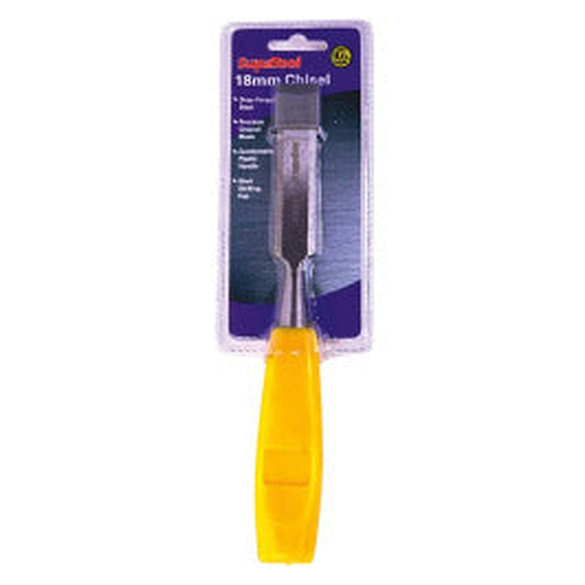 SupaTool 18mm chisel with plastic handle