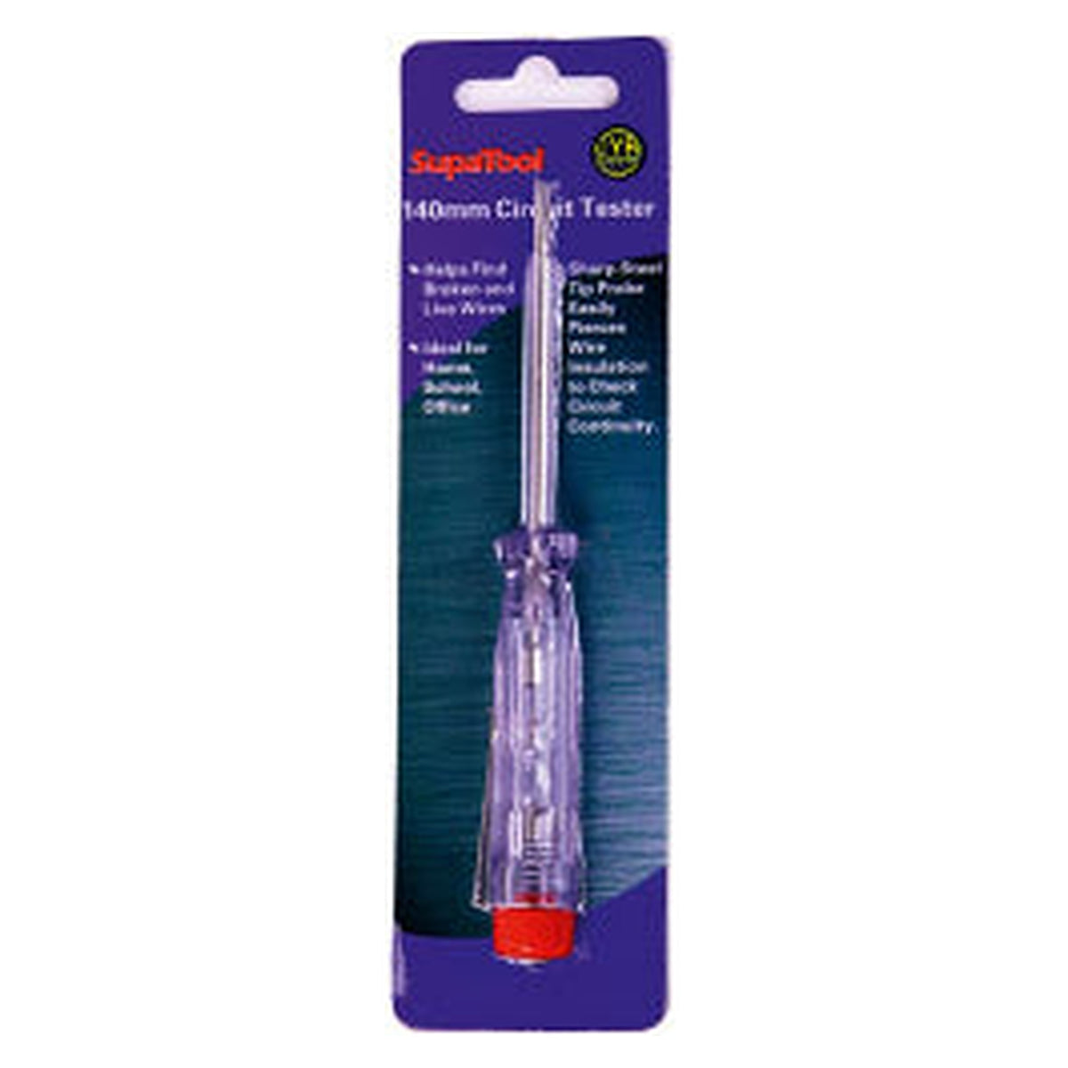 SupaTool 190mm circuit tester