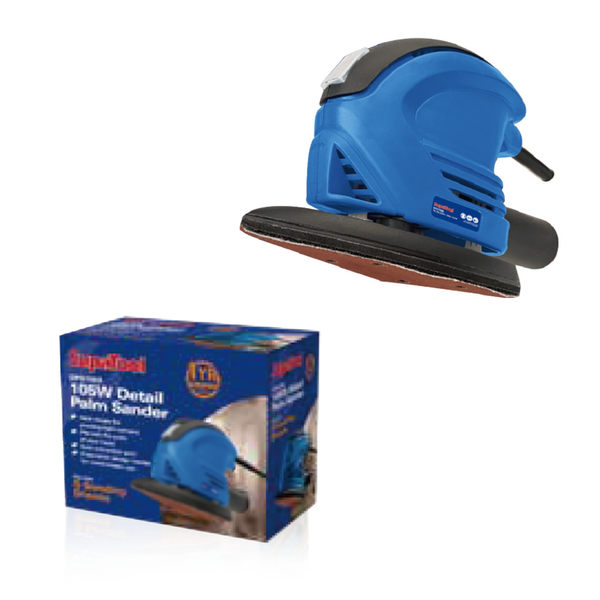 SupaTool 110W detail palm sander