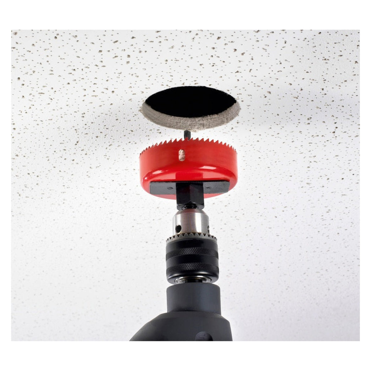 SupaTool 9 piece down light installation hole saw kit, view 2
