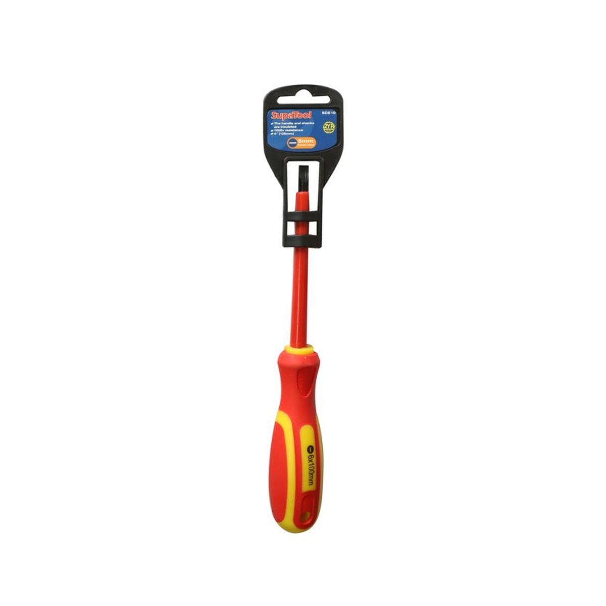 SupaTool 100mm slotted electrical screwdriver