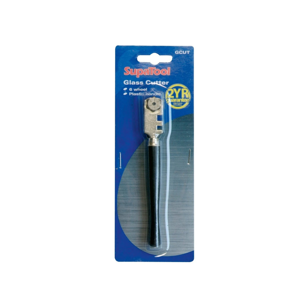 SupaTool 6 wheel glass cutter, view 2