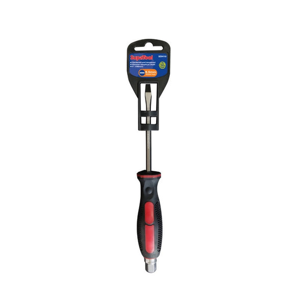 SupaTool hammer through slotted screwdriver, 6.5 x 100mm