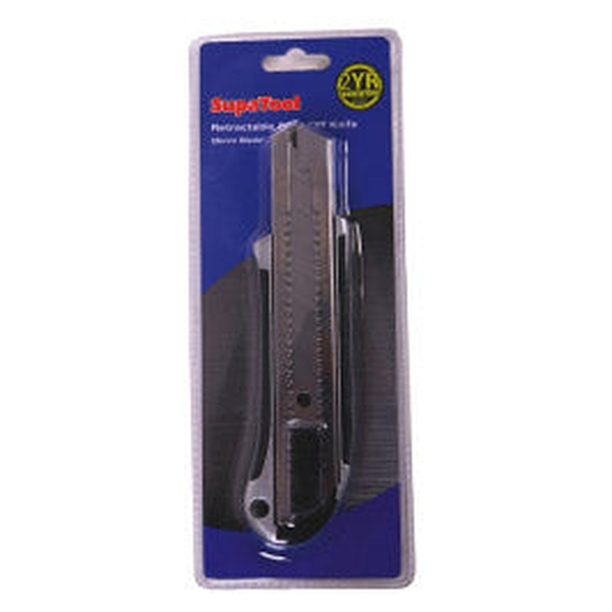 SupaTool heavy duty metal snap-off knife with 25mm blade