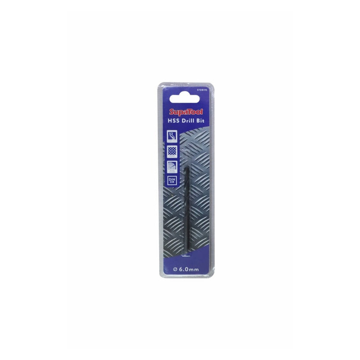 SupaTool 6mm HSS drill bit
