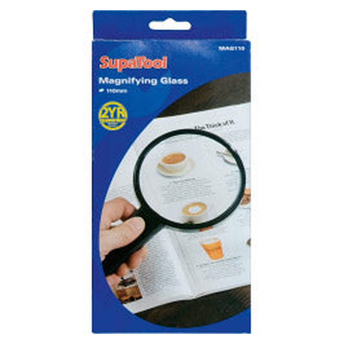 SupaTool 110mm magnifying glass