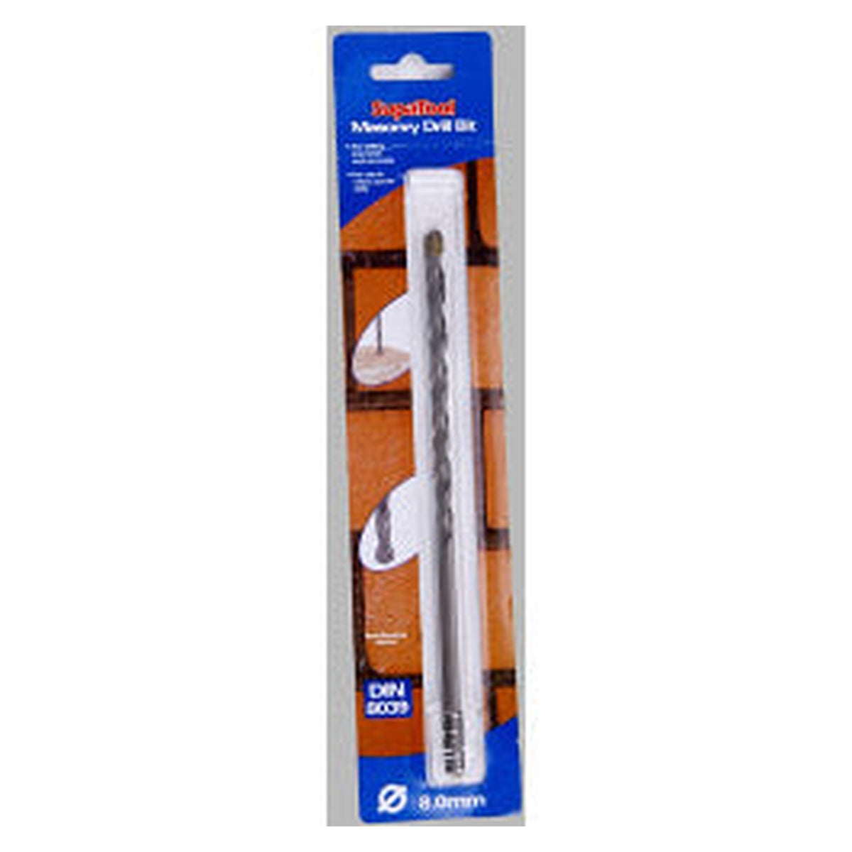 SupaTool 8mm x 120mm masonry drill bit