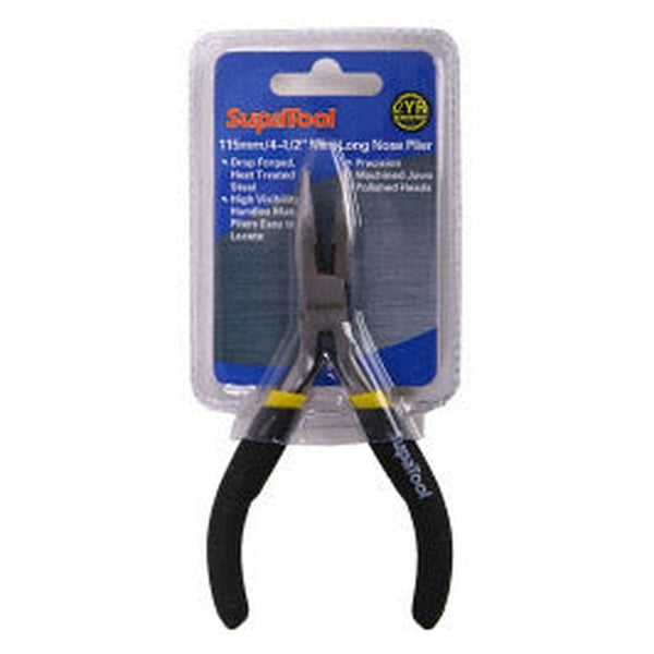 SupaTool 4 1/2 inch mini long nose pliers