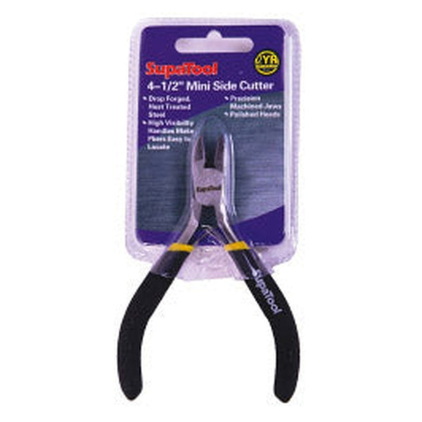 SupaTool 4 1/2 inch mini side cutter pliers