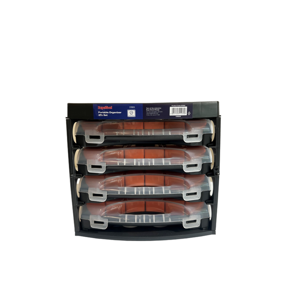 SupaTool 4 piece portable organiser set