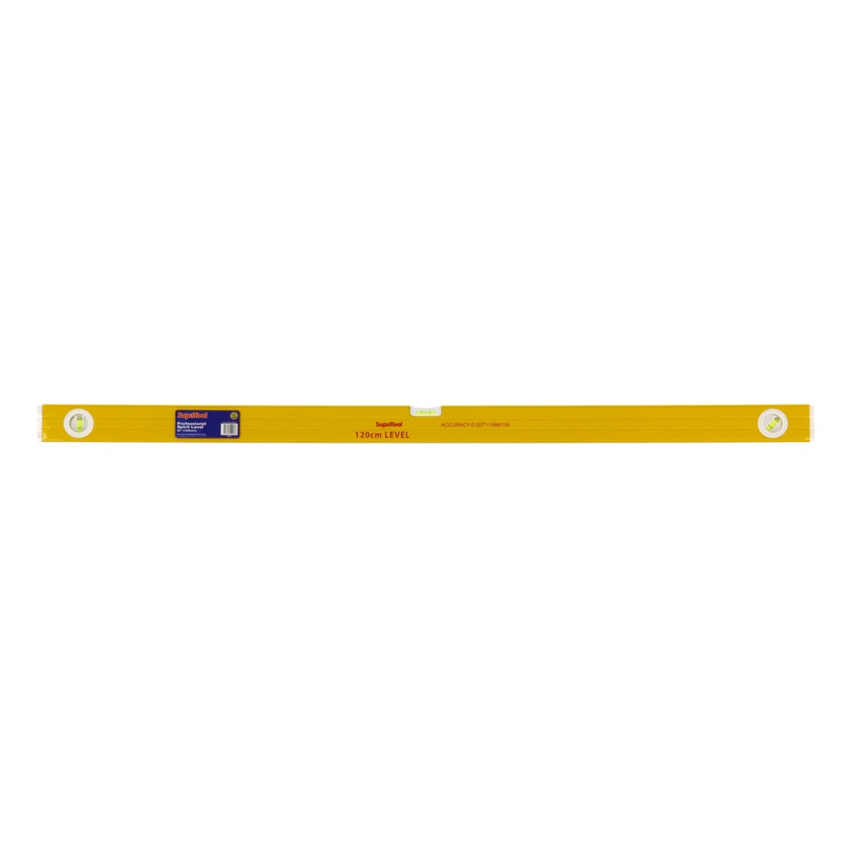 SupaTool 1200mm professional aluminium spirit level
