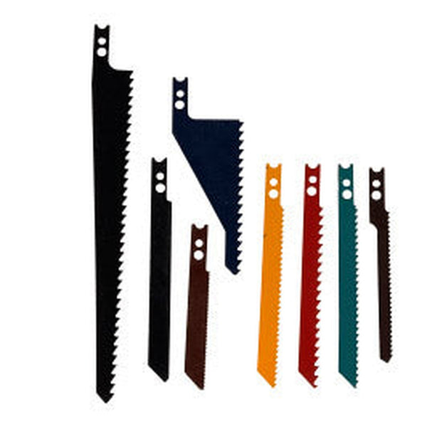 SupaTool sabre and jigsaw blade set for wood, 8 piece