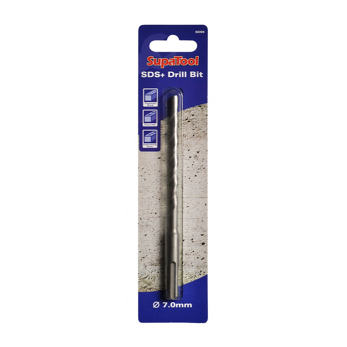 SupaTool SDS masonry drill bit 7x160mm