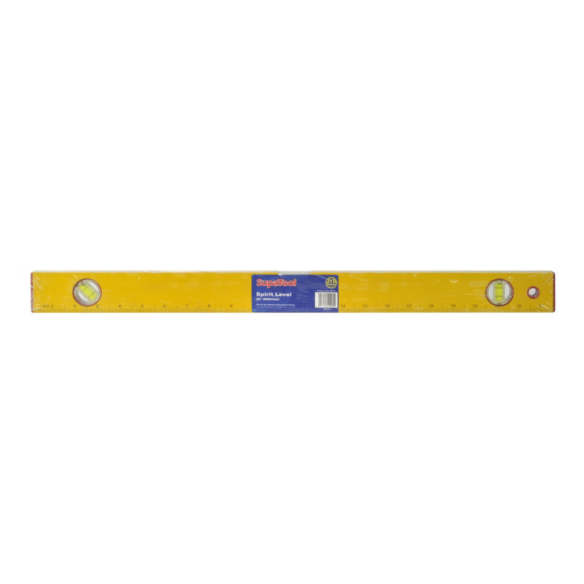SupaTool 600mm aluminium spirit level