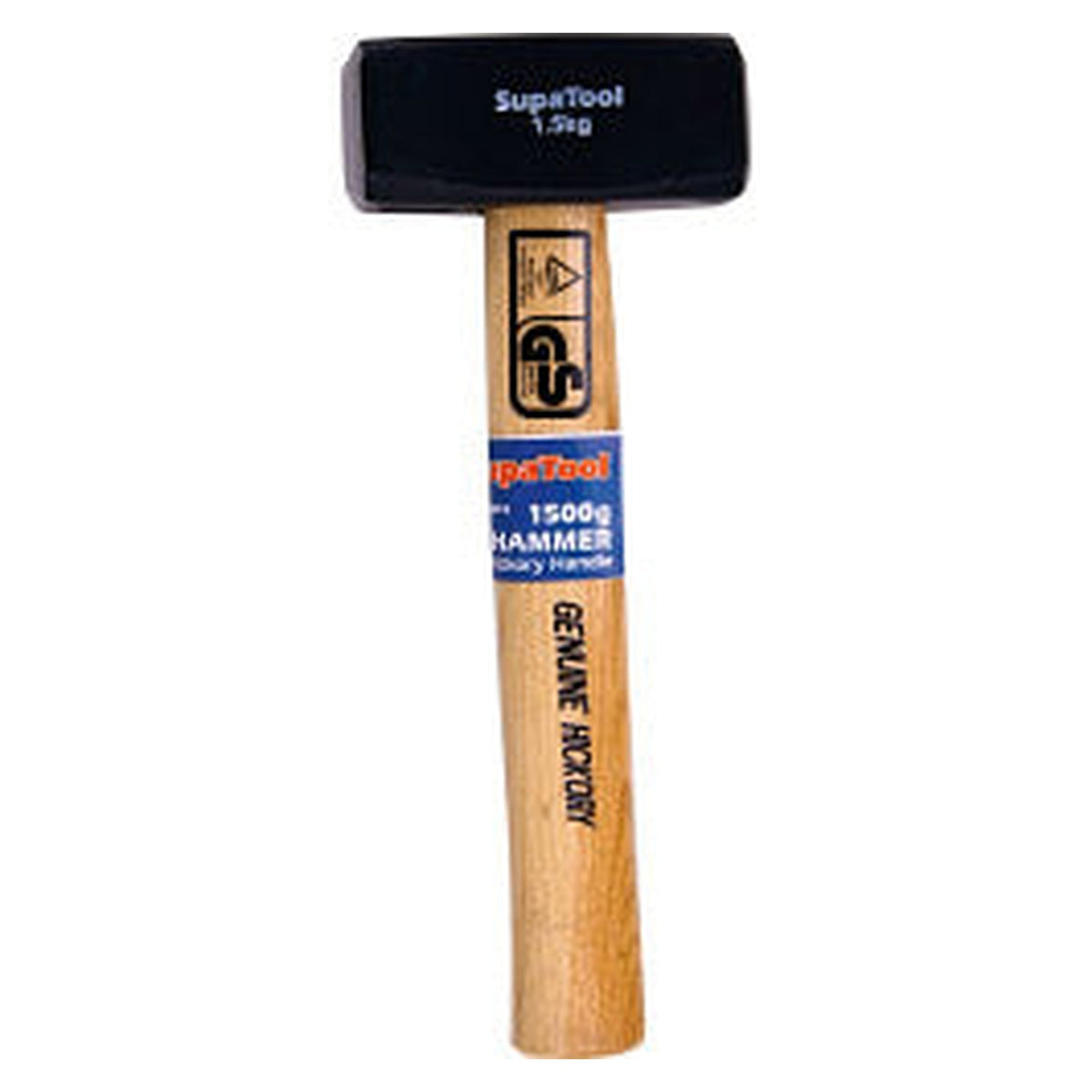 SupaTool 1500g stoning hammer with wooden shaft