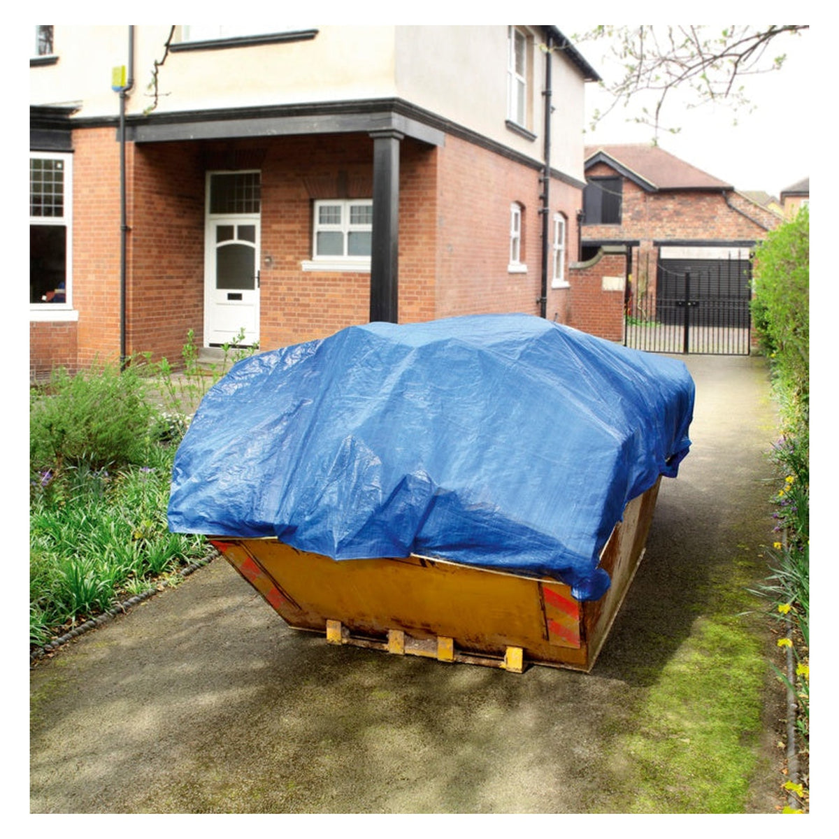 SupaTool 5.4m x 7.2m tarpaulin, view 2