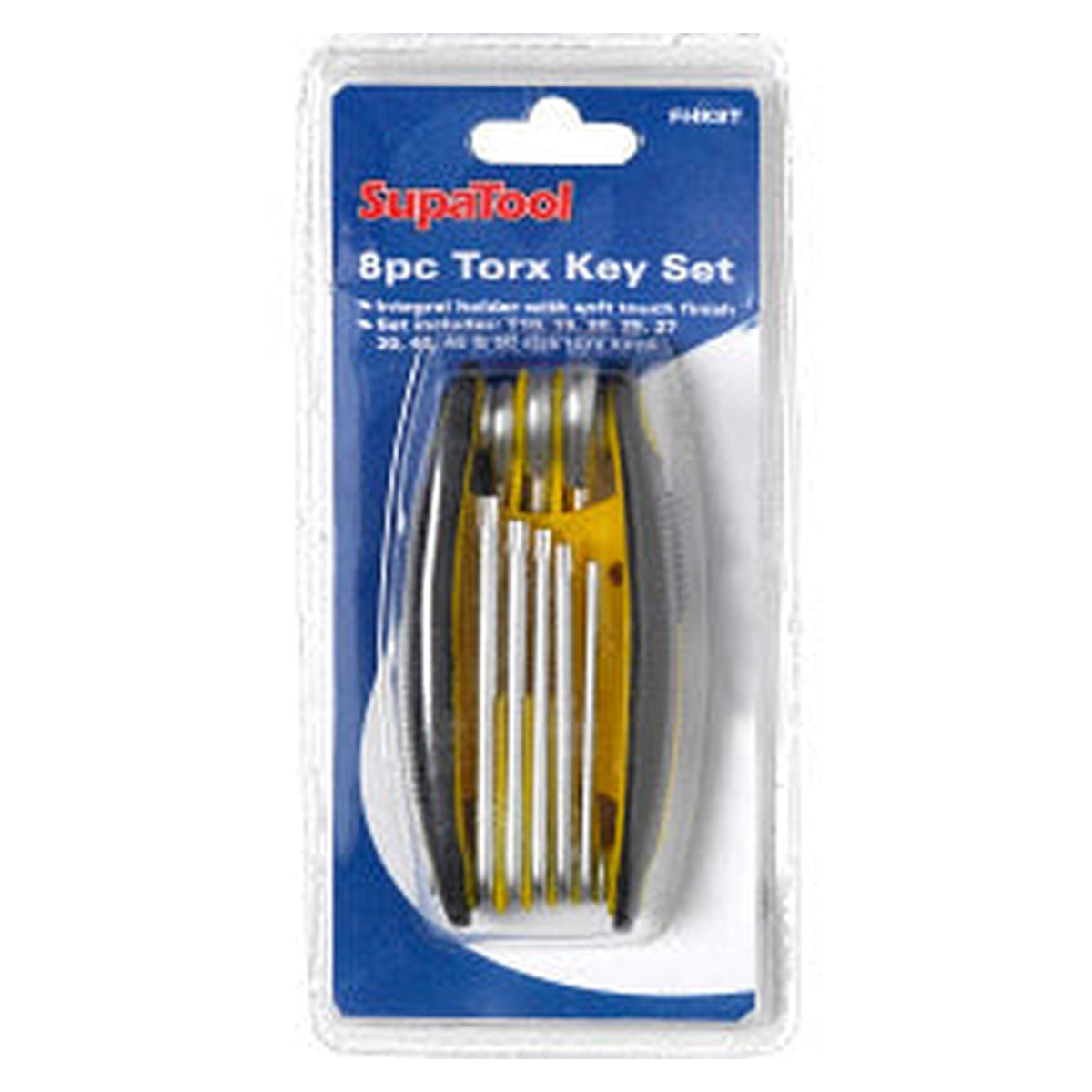 SupaTool 8 piece Torx key set