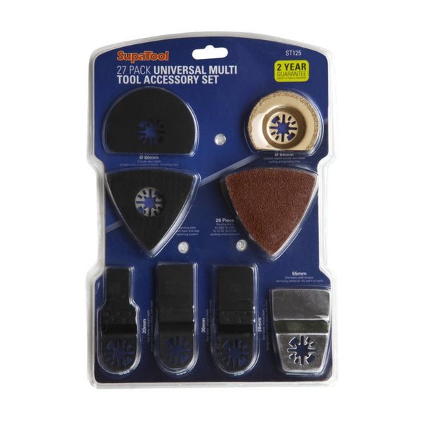 SupaTool 27 piece universal multi function tool set