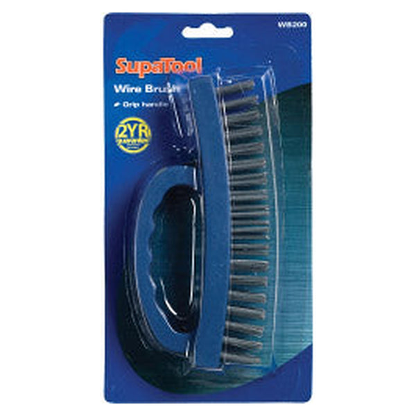 SupaTool wire brush with grip