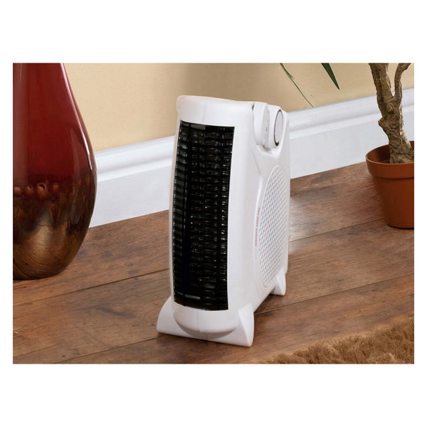 SupaWarm 2000W fan heater with thermostat