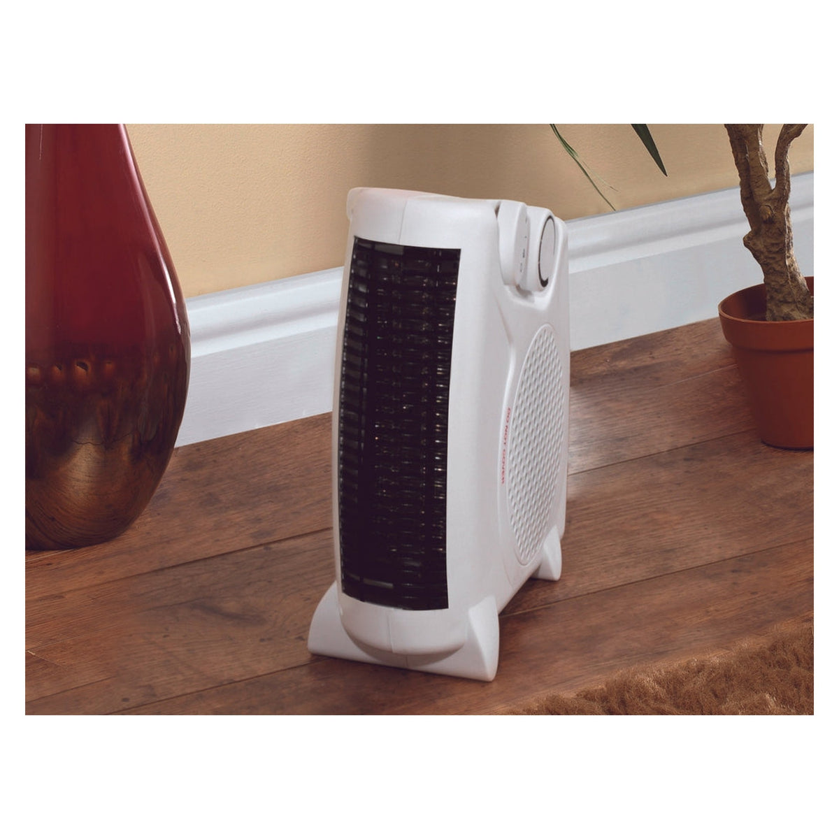 SupaWarm 2000W fan heater with thermostat, view 2