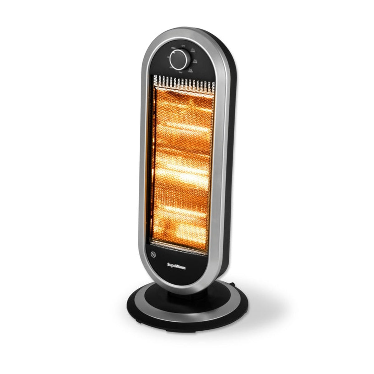 SupaWarm Deluxe 1200W halogen heater, view 2