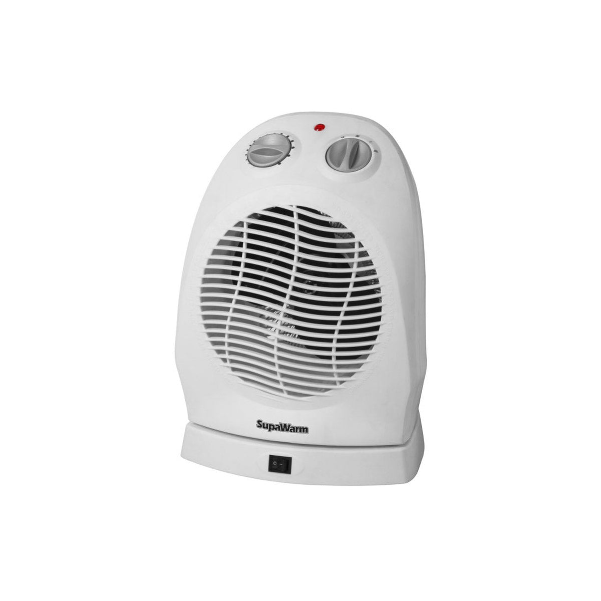 SupaWarm Deluxe 2400W oscillating fan heater, view 2