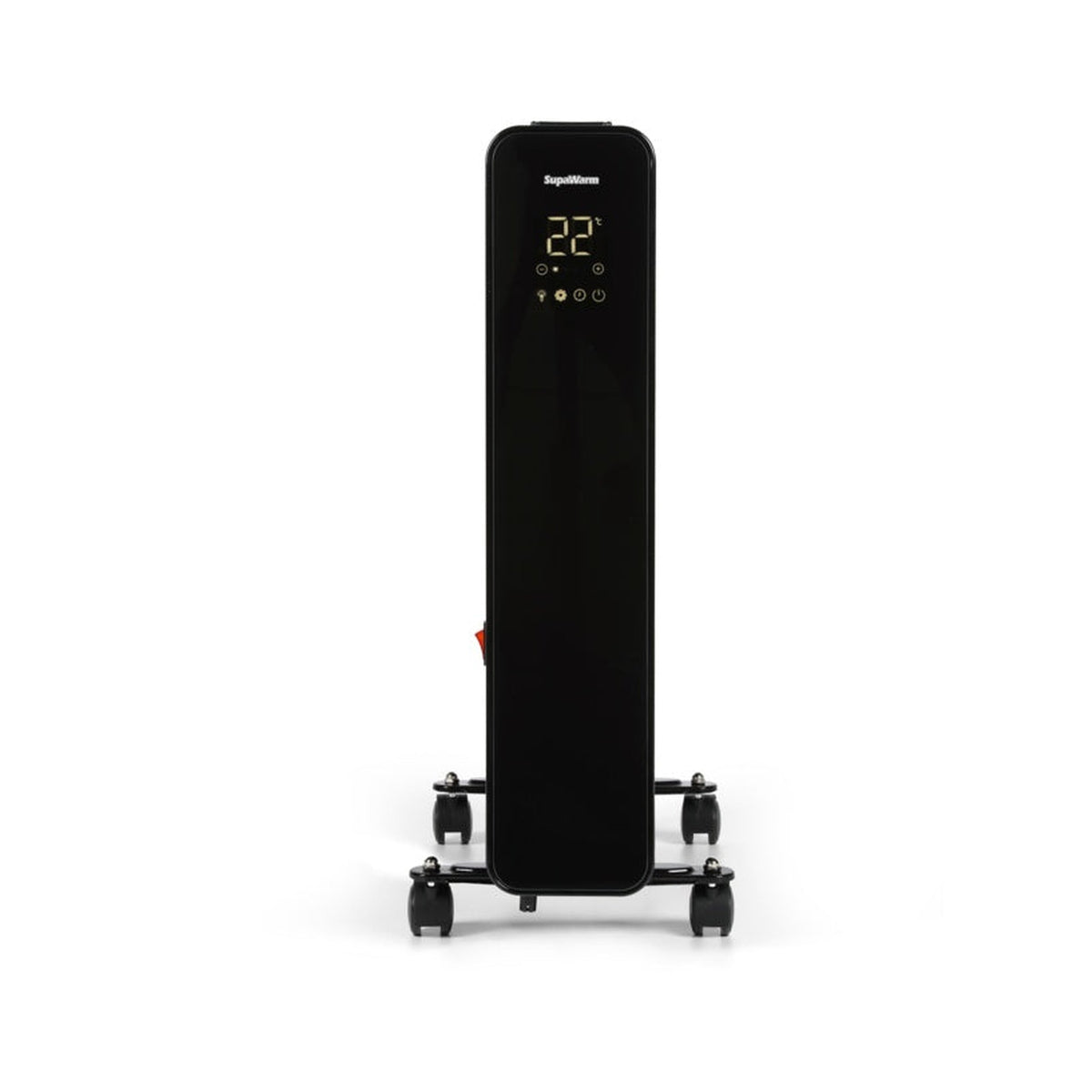 SupaWarm 2500W smart WiFi oil filled radiator, view 2
