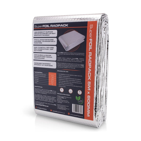 Superfoil RadPack radiator insulation foil