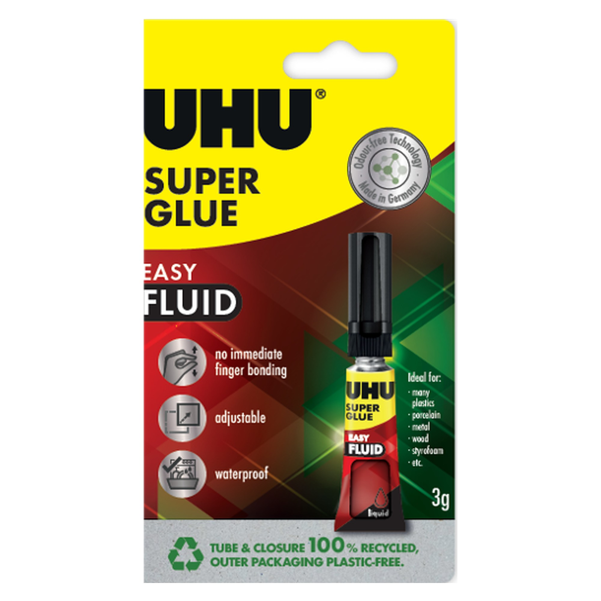 Superglue Easy Fluid - 3gm Blister Pack