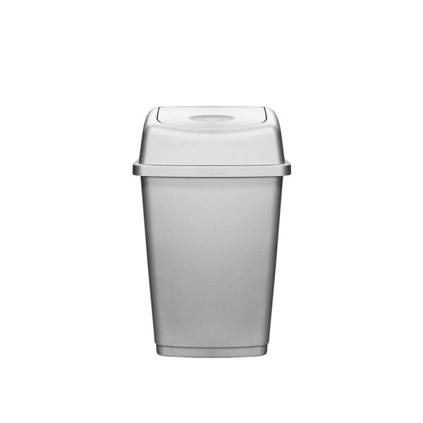 Supreme 25L swing bin in platinum
