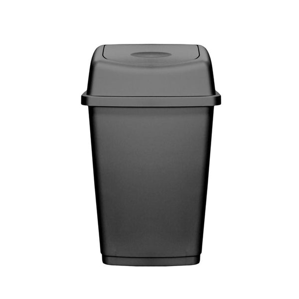 Supreme 50L swing bin in Volcanic Ash