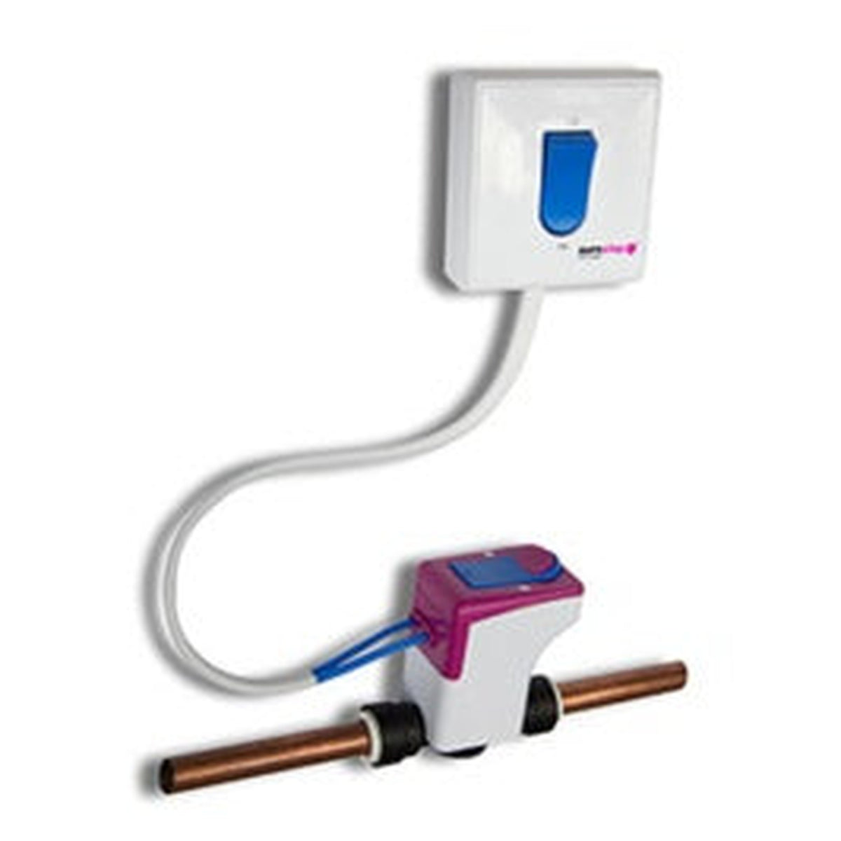 Sure Stop 22mm stopcock with remote switch