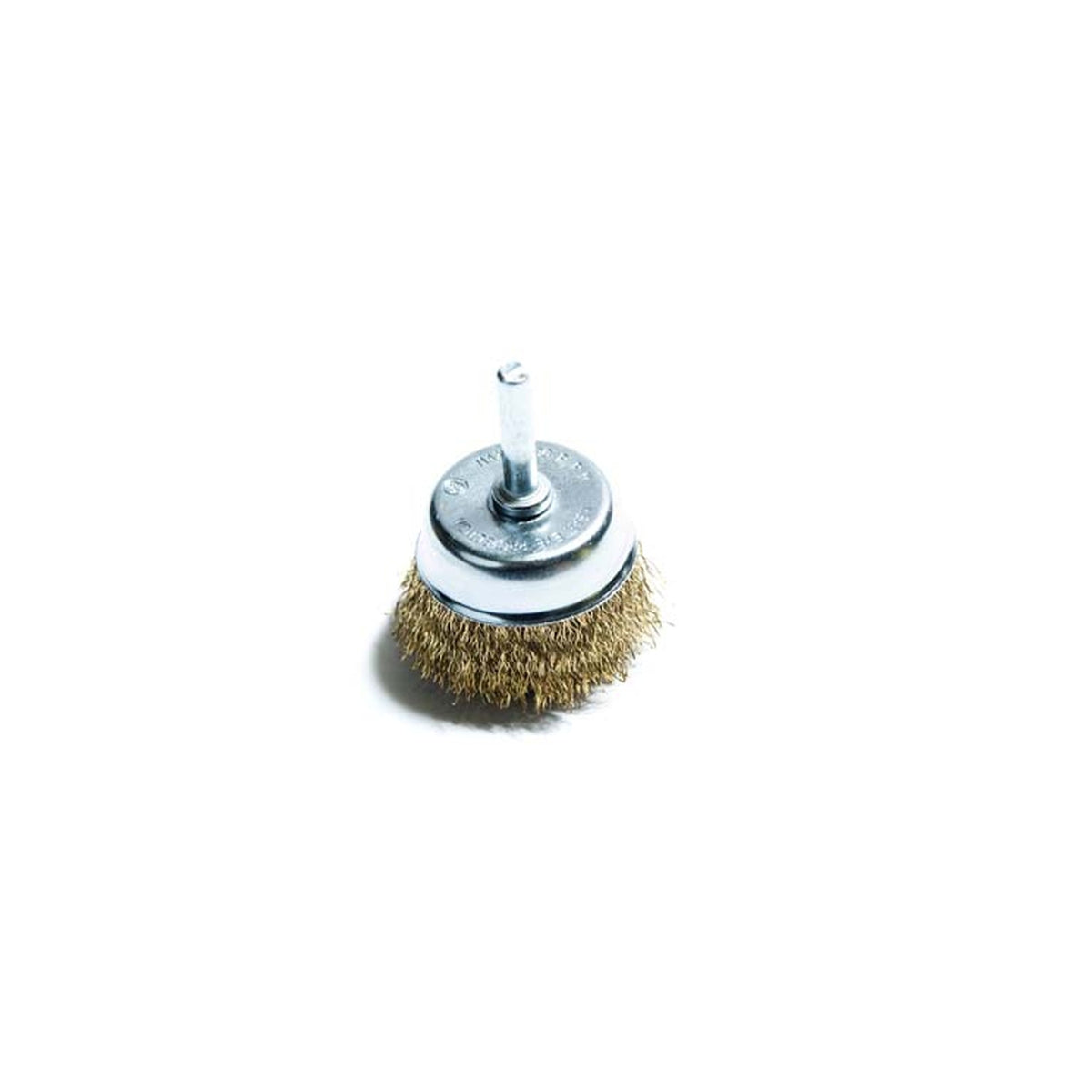Surfacemaster 76mm brass wire cup brush