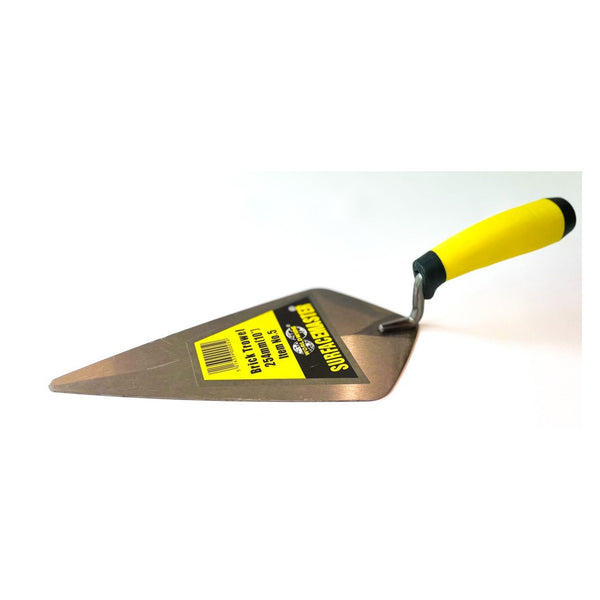Surfacemaster 254mm London pattern brick trowel