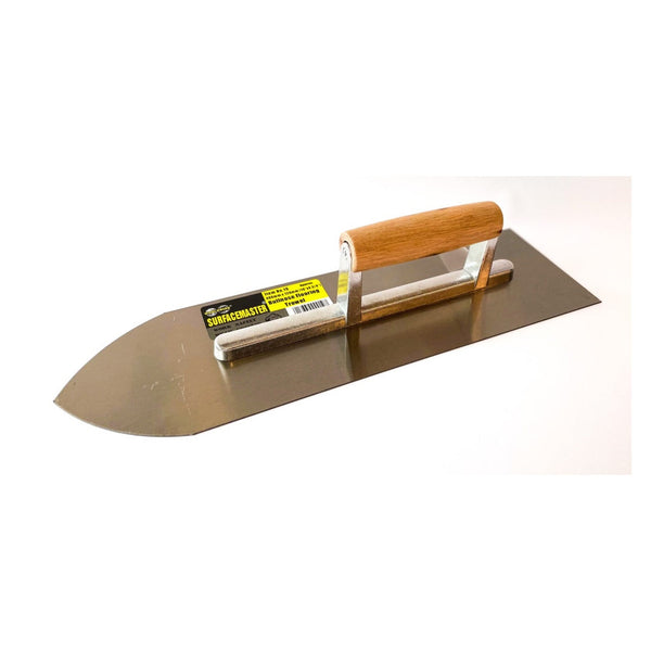 Surfacemaster bullnose flooring trowel, 406 x 117mm