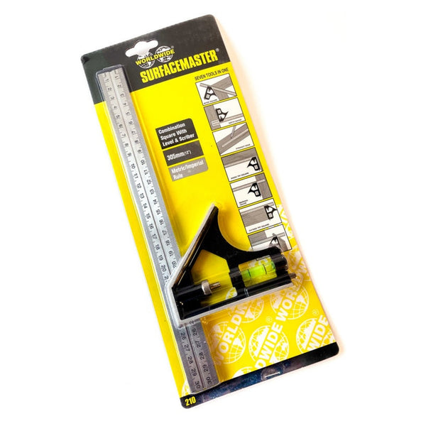 Surfacemaster 305mm combination square