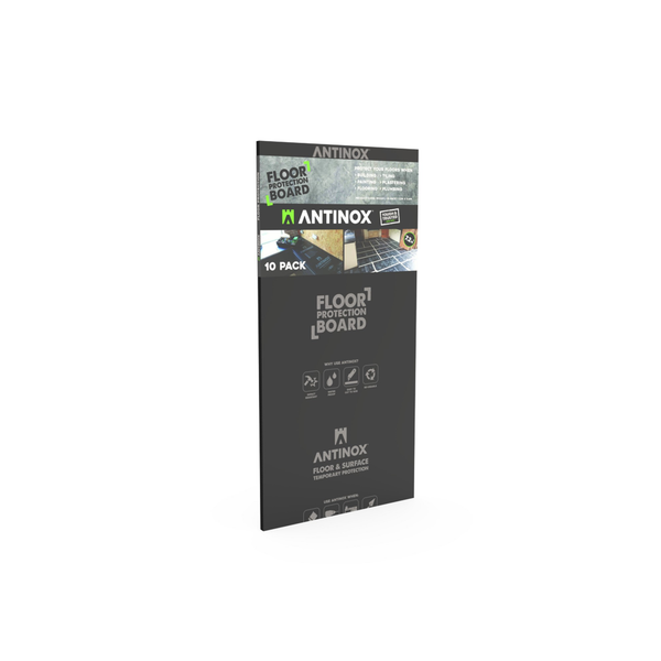 Swiftec Antinox black floor protection board pack of 10