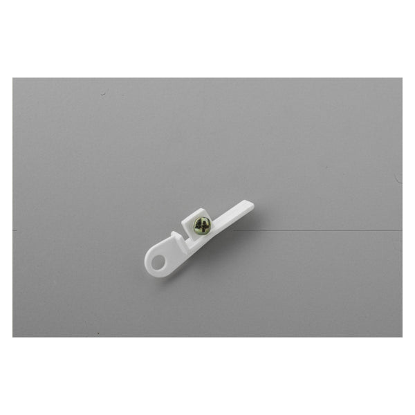 Swish Deluxe white end stops, pack of 2