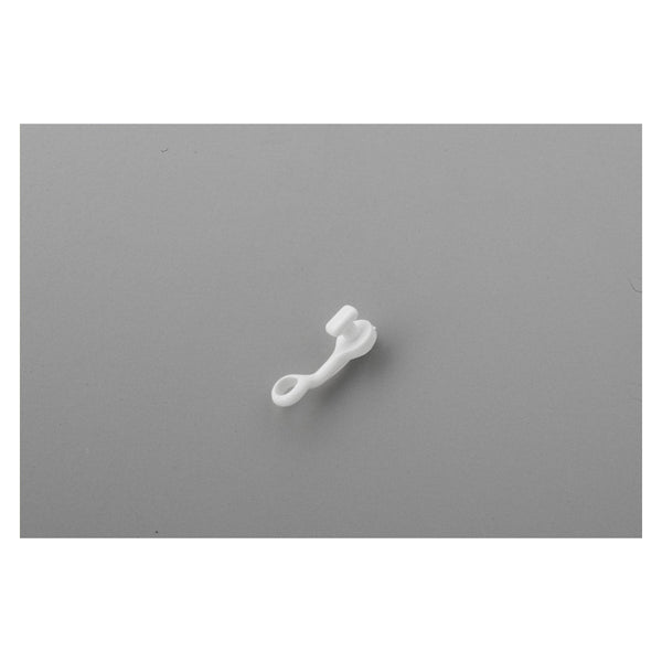 Pack of 10 white Swish Deluxe curtain track gliders