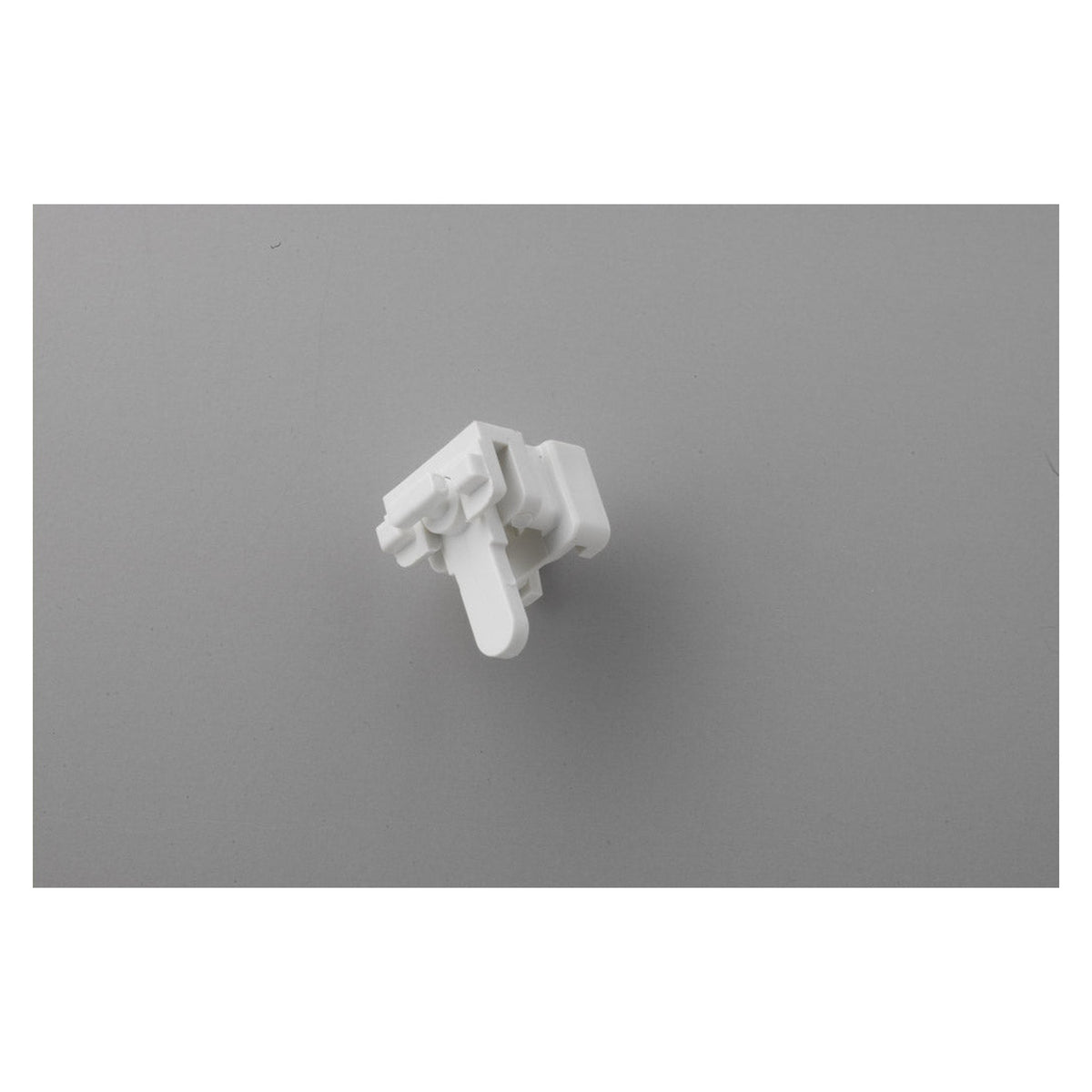 Swish Deluxe Leverlock brackets in white, pack of 5